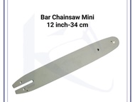 Bar Chainsaw Mini Potong Rumput 12inch