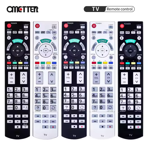 New For Panasonic TV Remote Control N2QAYB000703 N2QAYB000715 N2QAYB000746 N2QAYB000842 N2QAYB000854