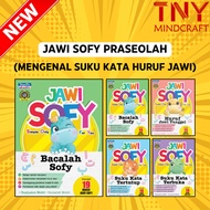 [TNY] Buku Prasekolah: Jawi Sofy Mengenal Suku Kata Huruf Jawi (Suku Kata Terbuka / Suku Kata Tertut