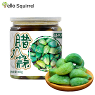 (Ran Ran Squirrel) 腊八蒜 Laba Garlic Green Garlic Kimchi Sweet and Sour Garlic 200g 400g