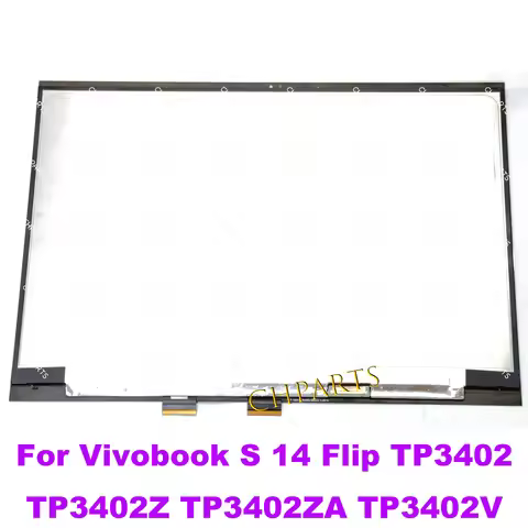 14" Laptop LCD Touch Screen For ASUS Vivobook S 14 Flip TP3402 TP3402v TP3402va TP3402z TP3402za Dig