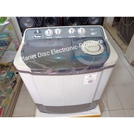 Mesin Cuci LG 2 tabung 9kg WP905  Washing Machine