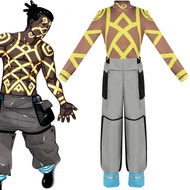 Fire Force E.J. Montgomery Cosplay Costume Halloween Comic Halloween Stage Play Costume|Fire Force E