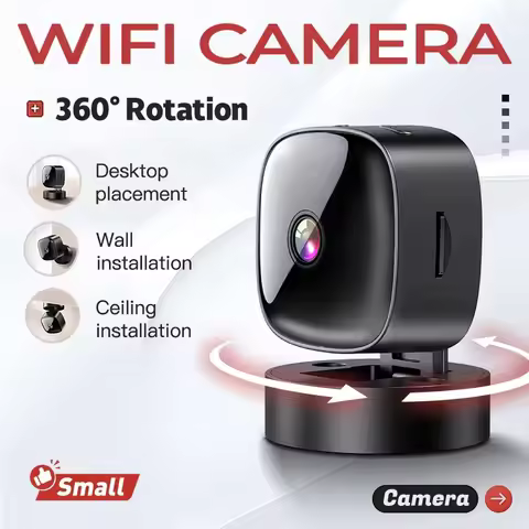 WiFi Camera Wireless Night Vision Camera HD Mini Camera Security Montion Detection Home Anti theft U