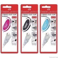 FABER CASTELL GLIDE Correction Tape + Refill code 169102