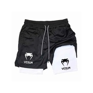 2026 Summer Sports Shorts 2-in-1 Gym Running Shorts Slow Running Casual Sportswear Fitness Double La