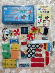 bộ kỹ thuật lắp ráp lớp 4_5 có động cơ điện (dùng được cho học sinh lớp 4 và 5)