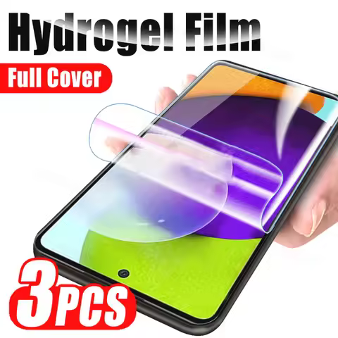 3Pcs Hydrogel Film For Vivo 1901 1902 1904 1906 1907 1920 V2024 V2025 V2026 V2027 V2029 V2032 V2111 
