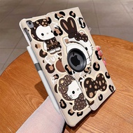 Hello Kitty 360 Degree Rotating Suitable for iPad11 Protective Case 2025 789th Generation 34cm mini7