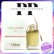 ❇75 ML EDT AUTHENTIC CHLOE LOVE STORY PERFUME
