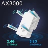 AX3000M Network repeater signal booster Wireless for Office and Home Use wifi Extender Amplifier