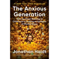 The Anxious Generation by Jonathan Haidt (Paperback)