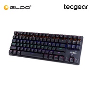 Tecgear CONTROL 87-Key Wireless RGB Mechanical Keyboard