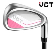 PGM VCT 7 Iron Golf Club สำหรับผู้หญิงผู้ชายกราไฟท์ก้านสแตนเลสยืดหยุ่น/R Loft/ 36โกหก/61 TIG057ตีกลั
