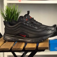 {READYSTOCKS} AIRMAX 97 BLACK LOGO NIKE RED