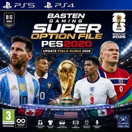 SUPER OPTION FILE PES PES 2020 SUPER COMPLETE AND NEWEST PS5 PS4 Original SEASON 2025-2026