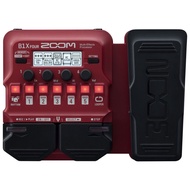 Zoom B1X FOUR Bass Multi-effects Processor with Expression Pedal (B1XFOUR/B1X-FOUR) Replacing B1xon