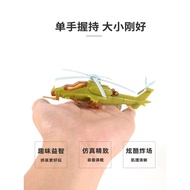 New Product 4D J-11 Combat Aircraft Assembled Model 8 Bombers Helicopter Drone Simulation Military A