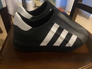 Adidas Adilette Clog 黑色拖鞋 38