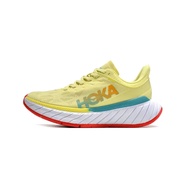 ของแท้พิเศษ HOKA ONE ONE CARBON X 2 1113527-EPFS รองเท้าวิ่ง รองเท้ากีฬา รองเท้าผ้าใบผู้หญิง The Sam