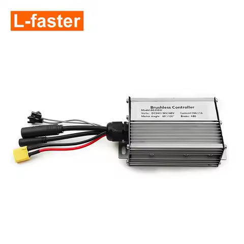 L-faster Replacement Controller With Waterproof Plug For 14.5 Inch Motor Wheel Kit