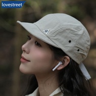 LOVESTREET Quick-Dry Baseball Cap for Women and Men Short Brim Hat Casual Street Outdoor Sunscreen C