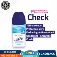 PC Check 72Hours Antiperspirant Deodorant Energetic