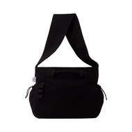 Messenger Bag Black by Money Alter Canvas Sling Bag