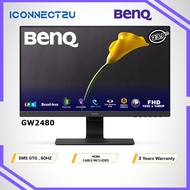 BenQ 23.8" GW2480 Eye-care Stylish IPS LED Monitor