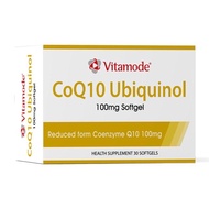 VITAMODE COQ10 UBIQUINOL (30'S/BOX)
