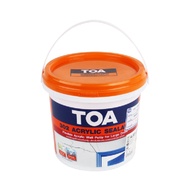 อะคริลิคโป๊ว 302 TOA รุ่น Acrylic Sealant ขนาด 4 กก. สี