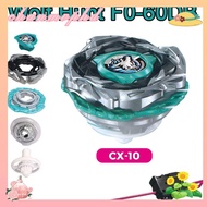 CHANMVPHD Beyblade X Battle Gyro, Wolf Hunt F0-60DB CX-10 Bey, Fighting Game Gift Alloy Spinning Top