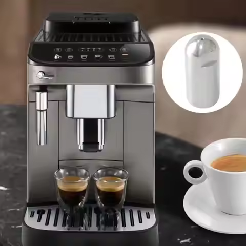 27RB Coffee Machine Replacement Steam Nozzle Easy Attachment Milk Foam Spout Tip for EC9555/EC9555/E