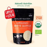 Nature's Nutrition Organic White Quinoa 1kg