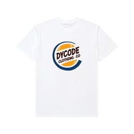 PUTIH Kaos T Shirt Men Women Casual Dycode Burger King White Original Distro