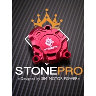 Y15ZR Y16ZR FZ150 MT15 R15 LC135-5S STONEPRO MINYAK OIL FILTER COVER ALLOY YAMAHA CAP ENGINE