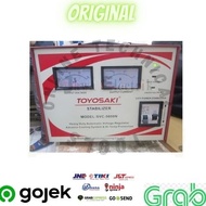 PROMO- TOYOSAKI STABILIZER SVC-5000N (5000 WATT) KUALITAS TERBAIK