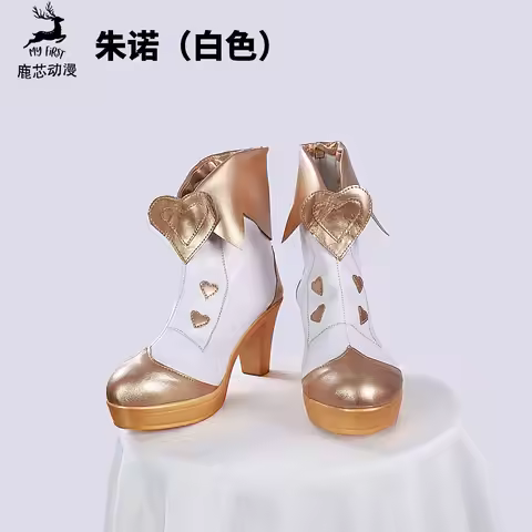 Juno Game Magical Girl PLATINUM Cosplay Shoes Halloween Carnival Outfit Shoes Boots Women Girls