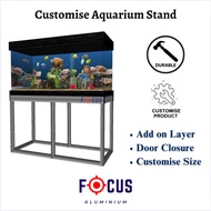 Customise Aquarium Frame Fish Tank Rack Aquarium Stand Aquarium Rack DIY