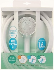 【TOTO】日本原裝 平行輸入 三段式 省水 沐浴蓮蓬頭把手 手持花灑 附沐浴軟管(THYC62H)