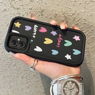 HP Phone Case For Samsung Galaxy A06 A05 A05s F05 M05 Case Heart pigment cute Cartoon Softcase Silic