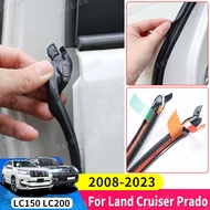 For Toyota Land Cruiser Prado 150 200 Weatherstrip Rubber Sealing B Pillar Noise Windproof  LC150 LC