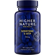 Higher Nature Serotone 5HTP plement - 50mg - Psychological port - Natural  of 5 HTP - B Vitamins & Z