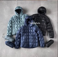 Montbell Plasma 1000 Alphine Down Parka 1000FP 日系戶外極地超輕量保暖羽絨連帽外套 | 香港發貨