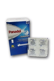 Panadol Soluble Cold&amp;Flu Effervescent Tabs 1x4s