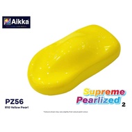 AIKKA PZ56 RIO YELLOW PEARL/SUPREME PEARLIZED METALLIC COLOUR 2K CAR PAINT