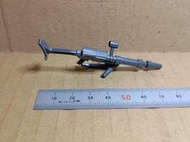 【#BANDAI 26174】HG 機動戰士 鋼彈 ZAKU 薩克2型 MS-06C/C-5 MS用機槍 素組完成品