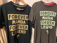 Kobe T恤-Forever Mamba Forever Legend