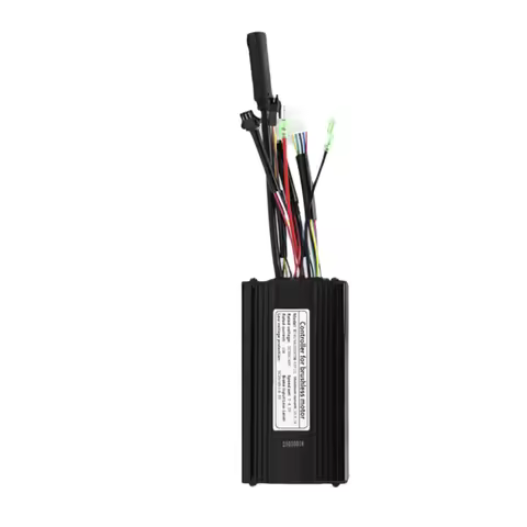 Ebike KT-26A Sine Wave Controller for 500W/750W Brushless Motors 36V 48V 52V Match Supports KT Displ
