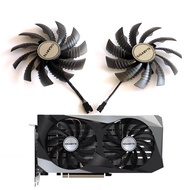 [Hot Sale Radiator] Gigabyte RTX3050 WINDFORCE OC8G GTX1650 GAMING Graphics Fan Diameter 9.5CM